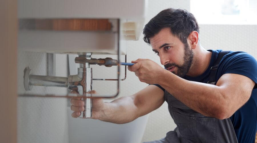 Expert burst pipe repair services in Catawba, VA